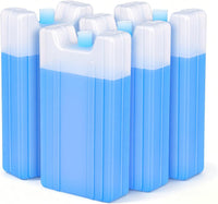Reusable Pre-filled Ice Packs for Coolers & Lunch Boxes 400ml 4-Pack