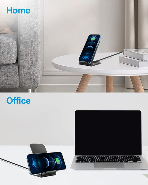 Wireless Charger Station for Google Pixel 9 | 9 Pro | 8 | 8 Pro | Fold | 7 | 7 Pro | 7a | 6 Pro | 5 | 4 XL | 3 XL | Buds Pro, 10w Fast Wireless for iPhone 16 Phone Holder Accessories Charging Stand