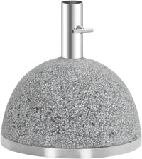 Parasol Stand 24x25x25cm Granite 115kg Capacity â Grey