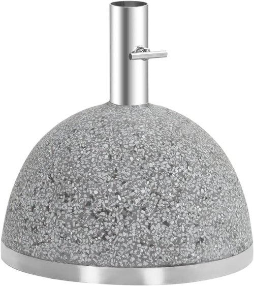 Parasol Stand 24x25x25cm Granite 115kg Capacity â Grey