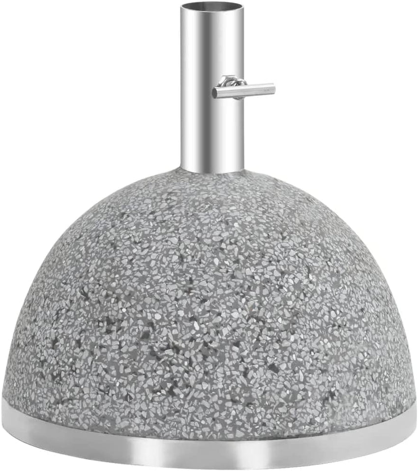 Parasol Stand 24x25x25cm Granite 115kg Capacity â Grey