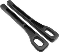 Car Seat Gap Filler Organiser 2 Pack for Cars SUVs & Trucks â Black