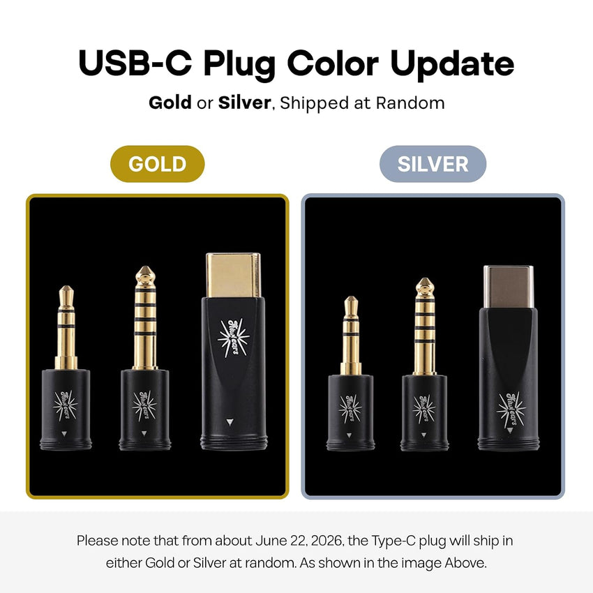 LINSOUL Terras Modular IEM Cable Detachable Connectors 3.5 Only