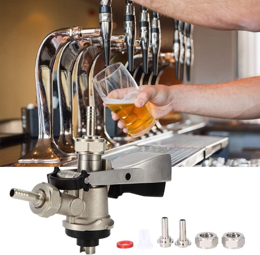 Keg Coupler Stainless Steel S Type Sankey Beer Tap Ã¢ÂÂ Home Brewing