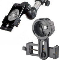 Gosky Telescope Phone Photo Adapter Universal Quick Aligned Cell Phone Digiscoping Adaptor Mount - Compatible with Binoculars Monocular Spotting Scope, Fit Almost All Brands of Smartphones