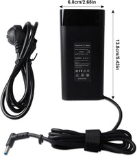 200W Laptop Charger for HP Pavilion Omen Black