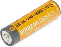 Amazon Basics 36-Pack AA Alkaline Batteries, 1.5 Volt, 10-Year Shelf Life, for Everyday and Professional Devices