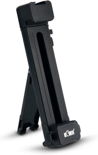 KIWIFOTOS Smartphone Stand with Adjustable Clamp, iPad Holder with 1/4-20â Screw & Cold Sho Tablet Stand Compatiable with iPhone 17 16 15 14 13 12 11 & iPad Air iPad Pro iPad Mini