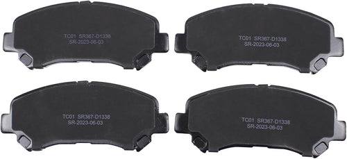 Front Brake Pads Set Fit Nissan Juke F15 / Qashqai J10 / X-Trail T31 / Suzuki Kizashi â 2010-2019 HSSC-YHP0110 D137420250909