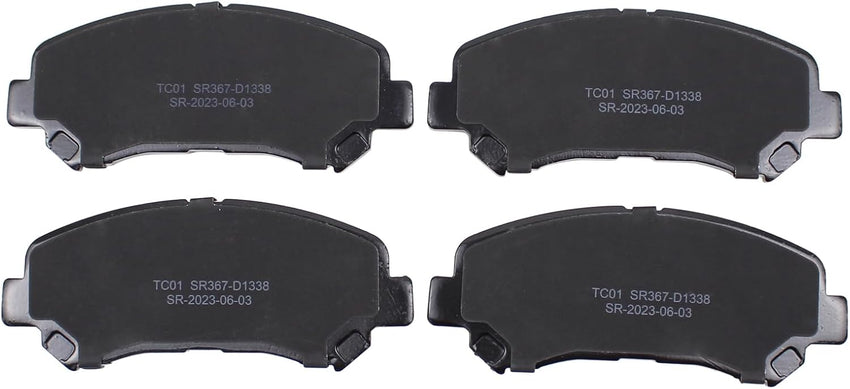 Front Brake Pads Set Fit Nissan Juke F15 / Qashqai J10 / X-Trail T31 / Suzuki Kizashi â 2010-2019 HSSC-YHP0110 D137420250909