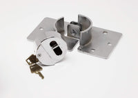 Maypole Heavy Duty Security Lock for Vans, Sheds & Garages â Chrome 2kg