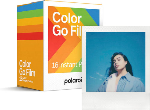 Polaroid GO Color film - 16 Photos