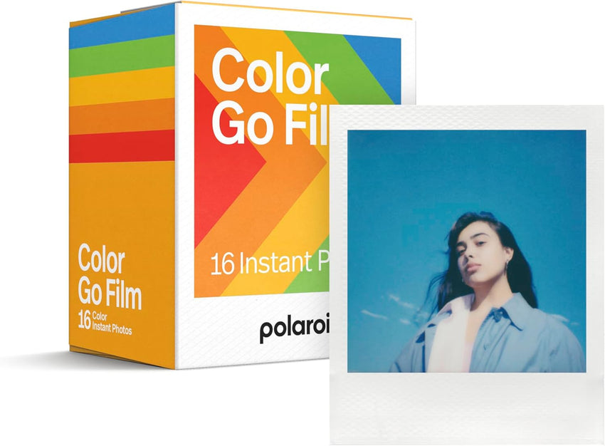 Polaroid GO Color film - 16 Photos