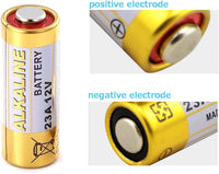 LiCB 23A A23 12V Alkaline Battery (5PCS)