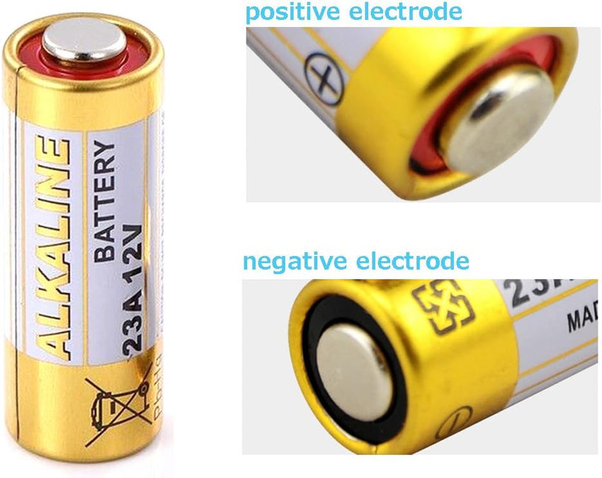 LiCB 23A A23 12V Alkaline Battery (5PCS)