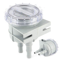 4.3in Intake Sea Water Strainer Filter Engine Protect Cleaner Cooling for 1/2in 5/8in 3/4in Hos
