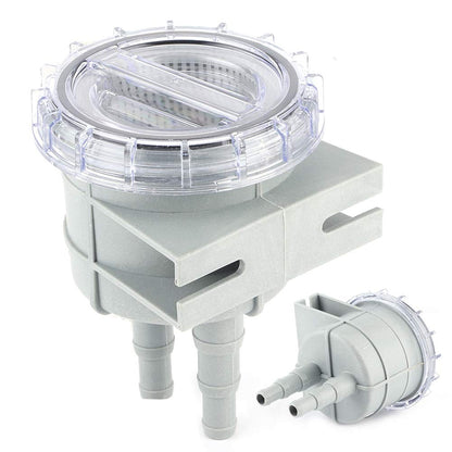 4.3in Intake Sea Water Strainer Filter Engine Protect Cleaner Cooling for 1/2in 5/8in 3/4in Hos
