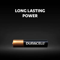 Duracell Specialty Alkaline AAAA Battery 1,5V, pack of 2 (LR8D425), Designed for use in Digital Pens, Medical Devices & Headlamps