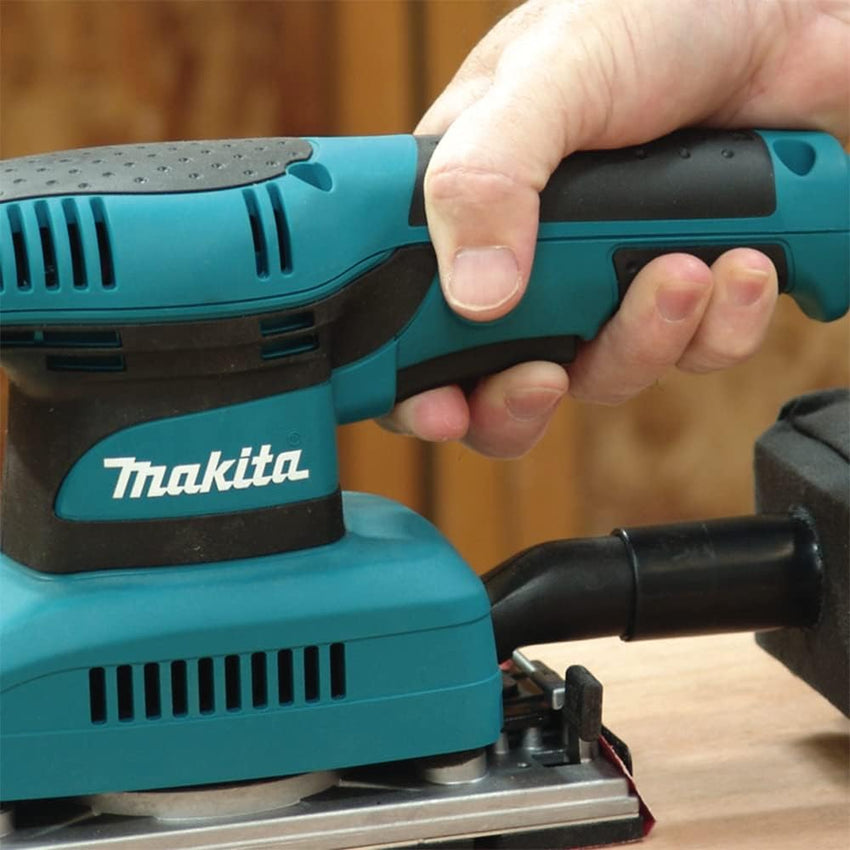 Makita Orbital Sander 240V 1/3in Sheet BO3710