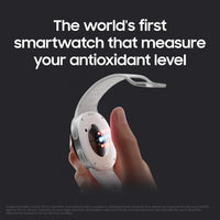 Samsung Galaxy Watch8, AI Smart Watch, Sport Band, Cushion Design, 3nm Processor, Health & Sleep Coach, Fitness Tracker, 44mm, Bluetooth, Graphite, 3 Year Extended Warranty (UK Version)