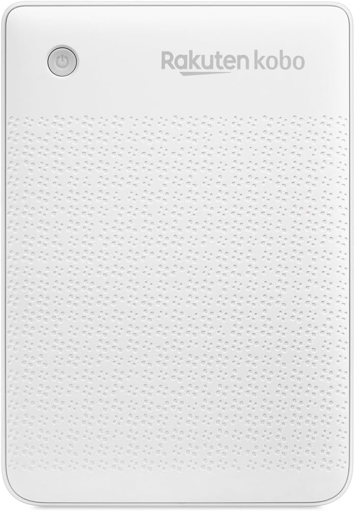 Kobo Clara Colour | Colour eReader | 6" Glare-Free Colour and Ink Kaleido 3 Display | Dark Mode Option | Waterproof | Audiobooks | 16GB of Storage (White)