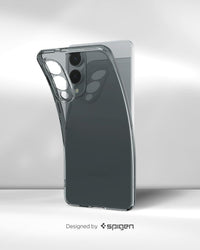 Spigen Liquid Crystal Case Compatible with Samsung Galaxy S25 Edge - Space Crystal