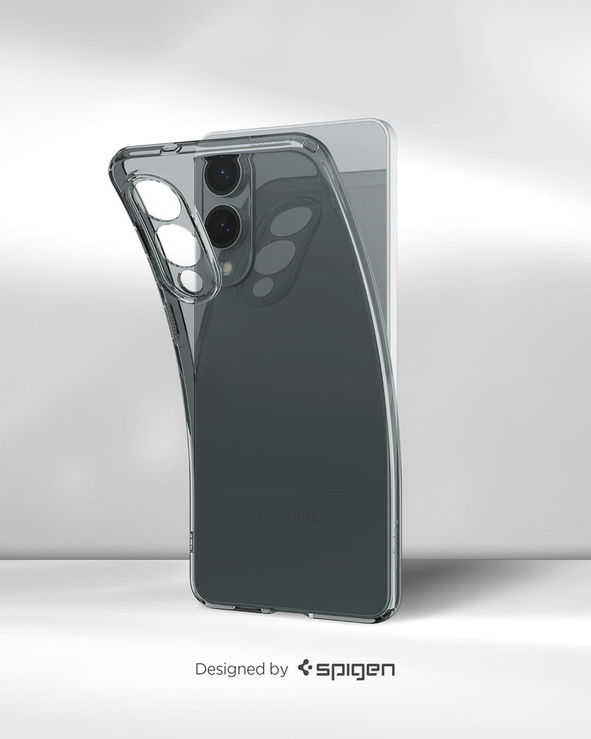 Spigen Liquid Crystal Case Compatible with Samsung Galaxy S25 Edge - Space Crystal