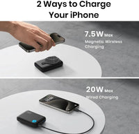 INIU Portable Charger, Slimmest & Lightest USB C 10000mAh Power Bank, Triple 3A High-Speed Phone Battery Pack Compatible with iPhone 14 13 12 11 Pro X Samsung S22 S21 Google LG iPad Tablet