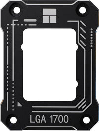 Thermalright CPU Contact Frame for LGA 1700 Retrofit Kit, 17XX-BCF Bracket Intel 12th/13th/14th Generation Anti-Bending Buckle Black