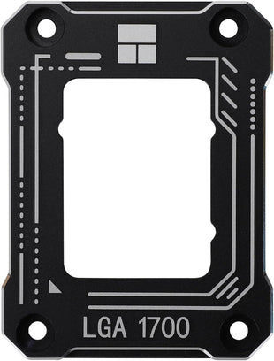 Thermalright CPU Contact Frame for LGA 1700 Retrofit Kit, 17XX-BCF Bracket Intel 12th/13th/14th Generation Anti-Bending Buckle Black