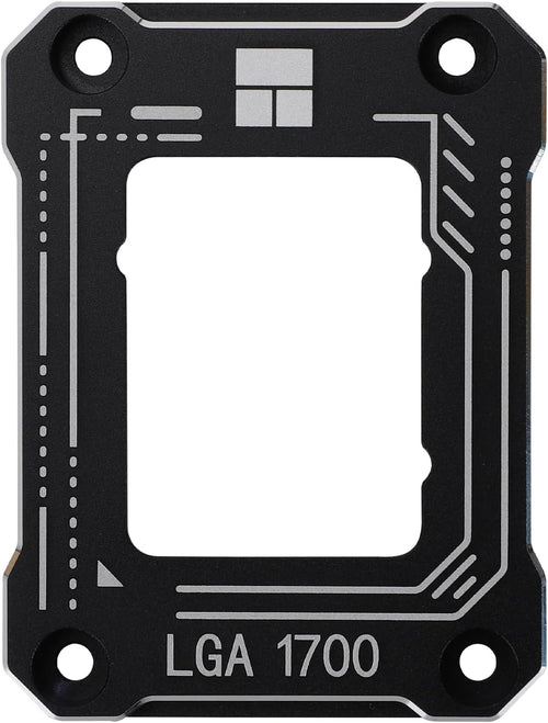 Thermalright CPU Contact Frame for LGA 1700 Retrofit Kit, 17XX-BCF Bracket Intel 12th/13th/14th Generation Anti-Bending Buckle Black