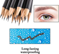 Eyebrow Pencil Set Long Lasting with Stencils Ã¢ÂÂ Brown