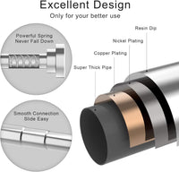 Extendable Shower Curtain Pole 150cm-250cm (59-98 inches) Stainless Steel No Drill Curtain Pole,Kongming Door Shower Curtain Rail Tension Rod,Non-Slip,Never Rust for Wardrobe Curtain Kitchen(Black)