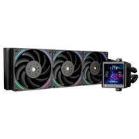 Thermalright Frozen Vision 360 READ DESC Liquid CPU Cooler with 12cm PWM Fan Black