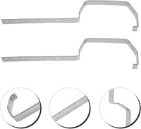 Gutter Bracket 2-Pack Metal Holders for Downspout Extension