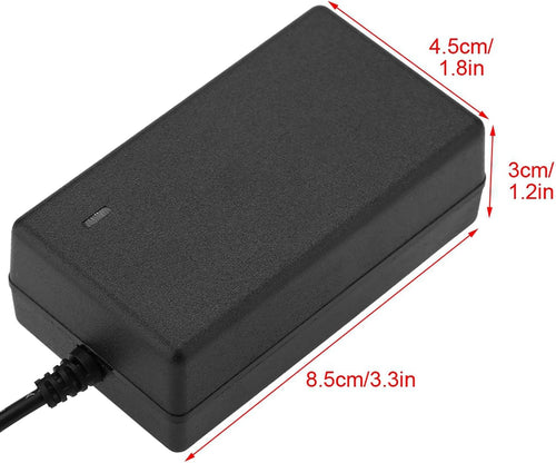 21V 2A AC/DC Power Supply Adapter, 100V-240V Lithium Battery Charger Converter 5.5 x 2.5mm Tip, Safe Drills Power Tools Battery Charger, Fast for Charging(UK) (2)