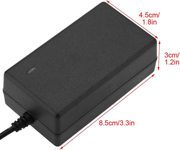 21V 2A AC/DC Power Supply Adapter, 100V-240V Lithium Battery Charger Converter 5.5 x 2.5mm Tip, Safe Drills Power Tools Battery Charger, Fast for Charging(UK) (2)