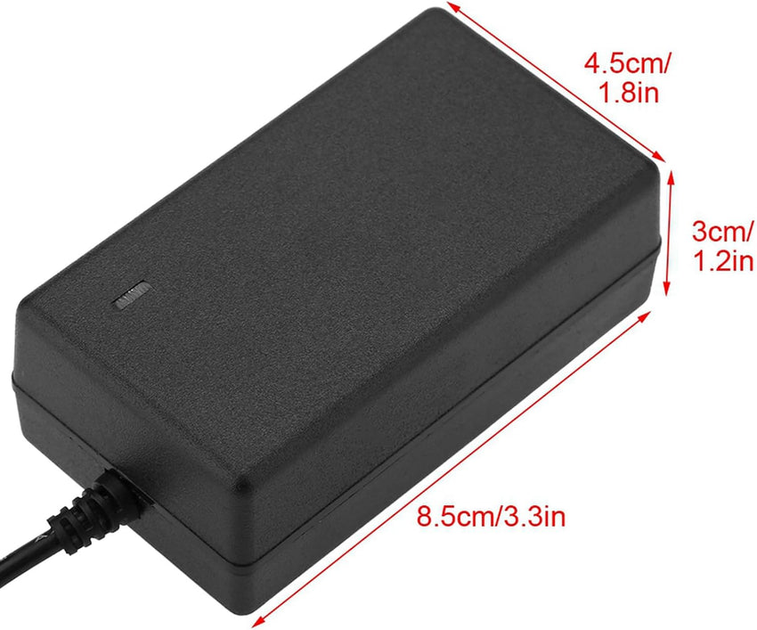 21V 2A AC/DC Power Supply Adapter, 100V-240V Lithium Battery Charger Converter 5.5 x 2.5mm Tip, Safe Drills Power Tools Battery Charger, Fast for Charging(UK) (2)