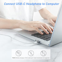 Blukar USB to USB C Adapter (3 Pack), USB C Female to USB-A Male Adaptor, Type C Converter for Fast Charging & Data Sync, Compatible with iPhone 15/14/13/12/11 Pro, iPad Air 6, Galaxy S21 S20
