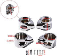AI0001100R Compatible with Roca Giralda DAMA Senso Hall Soft Close Toilet Seat Hinge Metal End Caps Only