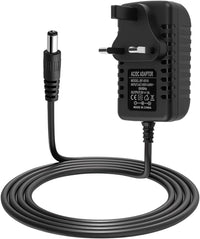 5V 1A Charger, AC Adapter 100-240V 50 60Hz to DC Switching Adaptor for LED Strip Light CCTV Router Speakers, Universal 5V DC Power Supply Wall Charger with 5.5x2.5mm Plug (5W)