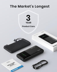 INIU Power Bank, 27000mAh 140W Portable Charger Fast Charging for Laptops and Phones, USB C in & out Battery Pack for iPhone 16 15 14 13 12 Pro Max Samsung Galaxy S23 Ultra iPad Pro Steam Deck etc