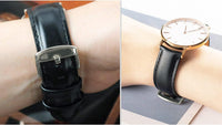 Spolife Leather Watch Straps for Men, Genuine Leather Watch Straps With Stainless Buckle,Quick Release Watch Strap, Replacement Watchbands 16mm 18mm 19mm 20mm 22mm(Watch Strap Pins,Watch Strap Tool)