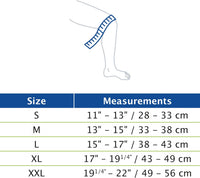 Actimove Arthritis Knee Support Heat-Retaining Fabric L Beige Large