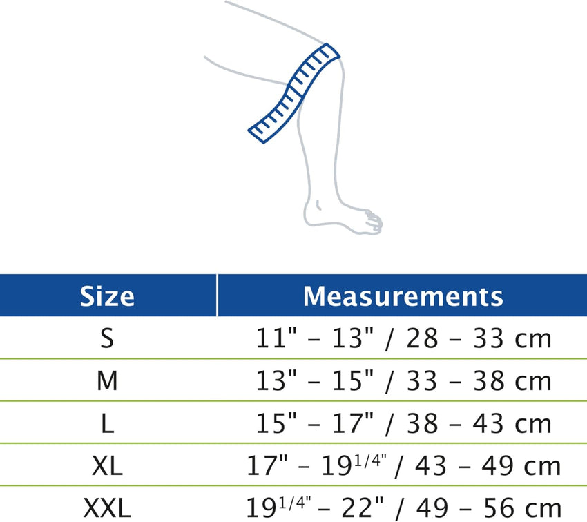 Actimove Arthritis Knee Support Heat-Retaining Fabric L Beige Large