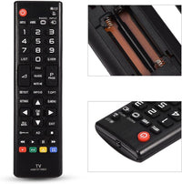 Universal Remote Control INCLUDING Batteries for AKB73715603, TV Remote Control Replacement for AKB73715603 42PN450B 47LN5400 50LN5400 50PN450B