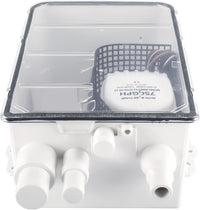 FreeTec Boat Marine Shower Sump Pump Drain Kit System Shower Pump System 12v 750 GPH Multi Port Inlet