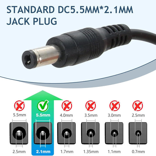 Universal AC/DC Power Supply Adapter 12V 2A UK Converter Adaptor 100-240V 50/60HZ Plug 5.5mm x 2.1mm for Led Strips Lights Audio/Video LCD Wireless Router Security Camera Monitor ADSL Cats WIFI IP