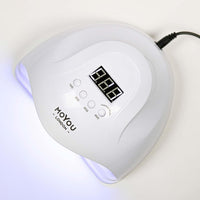 MOYOU LONDON 6W UV LED Nail Lamp Fast Curing Nail Dryer 4 Timer Settings Auto Sensor USB