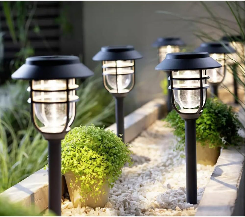 Soluminate AA Solar Light Batteries (300mAh) 1.2V Rechargeable NiMH for outdoor solar garden lights (10-Pack)
